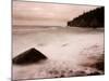 Pebble Beach along Ocean Drive, Acadia National Park, Maine, USA-Joanne Wells-Mounted Photographic Print