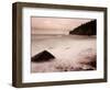 Pebble Beach along Ocean Drive, Acadia National Park, Maine, USA-Joanne Wells-Framed Photographic Print