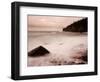 Pebble Beach along Ocean Drive, Acadia National Park, Maine, USA-Joanne Wells-Framed Photographic Print