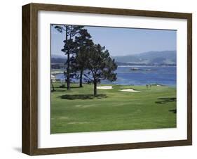 Pebble Beach, California, USA-null-Framed Photographic Print