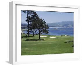 Pebble Beach, California, USA-null-Framed Photographic Print