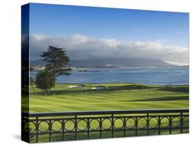 Pebble Beach Golf Club, Carmel, California, USA-Rob Tilley-Stretched Canvas