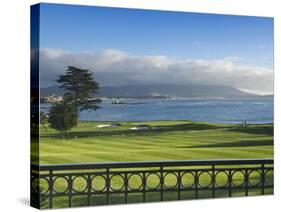 Pebble Beach Golf Club, Carmel, California, USA-Rob Tilley-Stretched Canvas