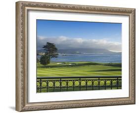 Pebble Beach Golf Club, Carmel, California, USA-Rob Tilley-Framed Photographic Print