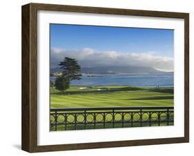 Pebble Beach Golf Club, Carmel, California, USA-Rob Tilley-Framed Photographic Print