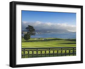 Pebble Beach Golf Club, Carmel, California, USA-Rob Tilley-Framed Photographic Print