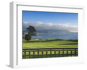 Pebble Beach Golf Club, Carmel, California, USA-Rob Tilley-Framed Photographic Print