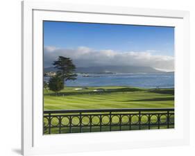 Pebble Beach Golf Club, Carmel, California, USA-Rob Tilley-Framed Photographic Print