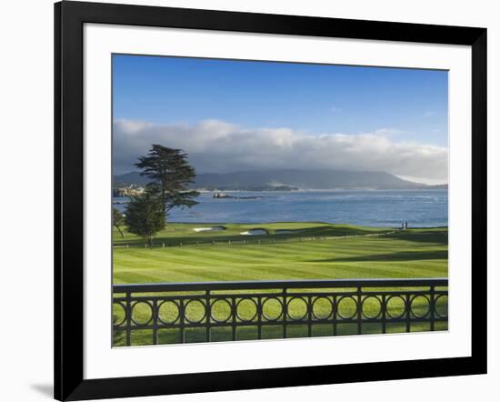 Pebble Beach Golf Club, Carmel, California, USA-Rob Tilley-Framed Photographic Print