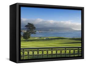 Pebble Beach Golf Club, Carmel, California, USA-Rob Tilley-Framed Stretched Canvas