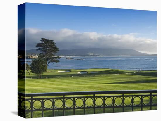 Pebble Beach Golf Club, Carmel, California, USA-Rob Tilley-Stretched Canvas