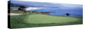 Pebble Beach Golf Course Pebble Beach, CA-null-Stretched Canvas