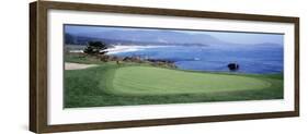 Pebble Beach Golf Course Pebble Beach, CA-null-Framed Photographic Print