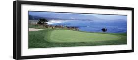 Pebble Beach Golf Course Pebble Beach, CA-null-Framed Photographic Print