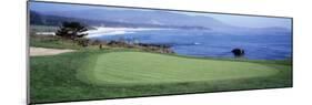 Pebble Beach Golf Course Pebble Beach, CA-null-Mounted Photographic Print