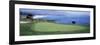 Pebble Beach Golf Course Pebble Beach, CA-null-Framed Photographic Print