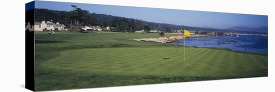 Pebble Beach Golf Course Pebble Beach, CA-null-Stretched Canvas