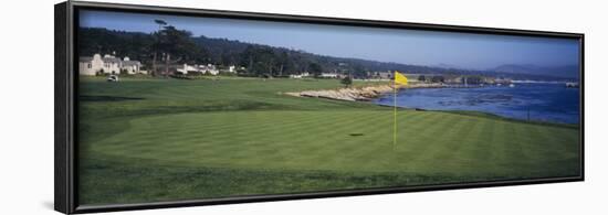 Pebble Beach Golf Course Pebble Beach, CA-null-Framed Photographic Print