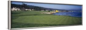 Pebble Beach Golf Course Pebble Beach, CA-null-Framed Photographic Print