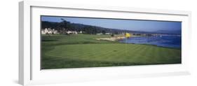 Pebble Beach Golf Course Pebble Beach, CA-null-Framed Photographic Print