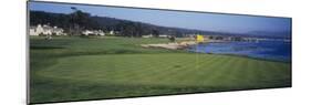 Pebble Beach Golf Course Pebble Beach, CA-null-Mounted Photographic Print