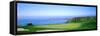 Pebble Beach Golf Course, Pebble Beach, Monterey County, California, USA-null-Framed Stretched Canvas