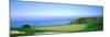 Pebble Beach Golf Course, Pebble Beach, Monterey County, California, USA-null-Mounted Photographic Print