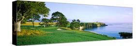 Pebble Beach Golf Course, Pebble Beach, Monterey County, California, USA-null-Stretched Canvas