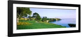 Pebble Beach Golf Course, Pebble Beach, Monterey County, California, USA-null-Framed Photographic Print