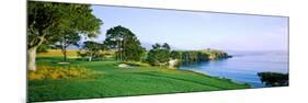 Pebble Beach Golf Course, Pebble Beach, Monterey County, California, USA-null-Mounted Photographic Print