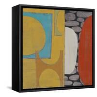 Pebble Beach I-Liz Jardine-Framed Stretched Canvas