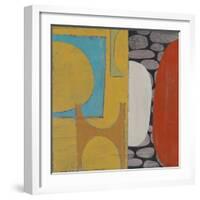 Pebble Beach I-Liz Jardine-Framed Art Print