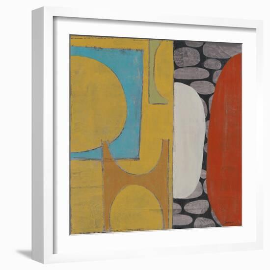 Pebble Beach I-Liz Jardine-Framed Art Print