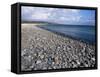 Pebble Beach Near Kildalton, Isle of Islay, Strathclyde, Scotland, United Kingdom-Michael Jenner-Framed Stretched Canvas