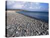 Pebble Beach Near Kildalton, Isle of Islay, Strathclyde, Scotland, United Kingdom-Michael Jenner-Stretched Canvas