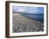 Pebble Beach Near Kildalton, Isle of Islay, Strathclyde, Scotland, United Kingdom-Michael Jenner-Framed Photographic Print