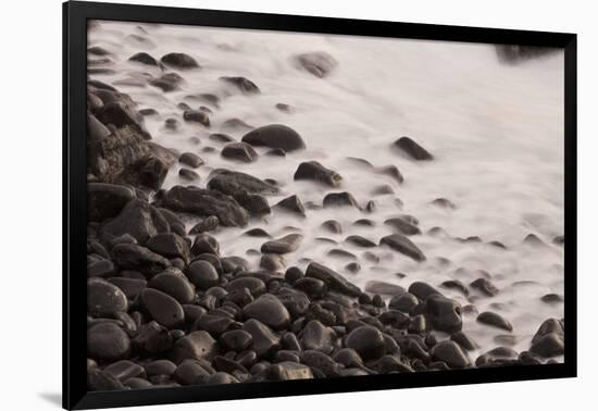 Pebble Beach, Punta De Teno, Tenerife, Canary Islands, Spain-Guido Cozzi-Framed Premium Photographic Print
