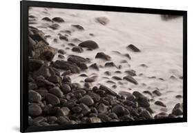 Pebble Beach, Punta De Teno, Tenerife, Canary Islands, Spain-Guido Cozzi-Framed Premium Photographic Print