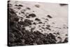 Pebble Beach, Punta De Teno, Tenerife, Canary Islands, Spain-Guido Cozzi-Stretched Canvas