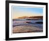 Pebble Beach Sunset-Tom Swimm-Framed Giclee Print