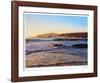 Pebble Beach Sunset-Tom Swimm-Framed Giclee Print