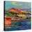 Pebble Beach towards Carmel-Peter Graham-Stretched Canvas