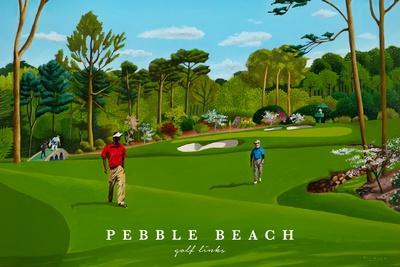 Pebble Beach' Posters - Mark Ulriksen | AllPosters.com