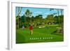 Pebble Beach-Mark Ulriksen-Framed Art Print