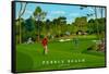 Pebble Beach-Mark Ulriksen-Framed Stretched Canvas