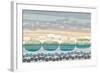 Pebble Beach-Tandi Venter-Framed Art Print