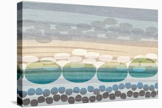 Pebble Beach-Tandi Venter-Stretched Canvas