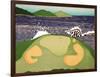 Pebble Beach-Stephen Huneck-Framed Giclee Print