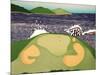 Pebble Beach-Stephen Huneck-Mounted Giclee Print