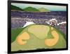 Pebble Beach-Stephen Huneck-Framed Giclee Print